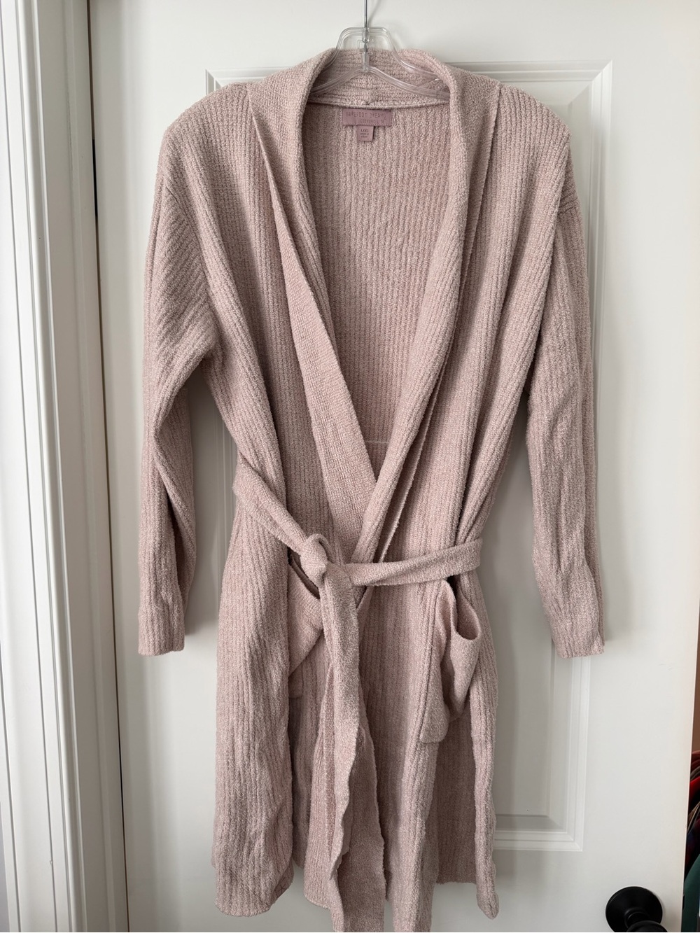 EUC Barefoot Dreams CozyChic Lite knee length robe